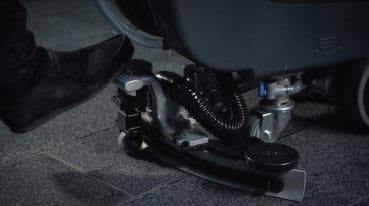 nilfisk advance walk-behind sweeper scrubber asset image