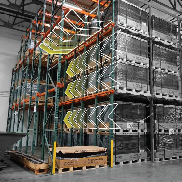 Push Back Pallet Rack Storage Systems Total Warehouse