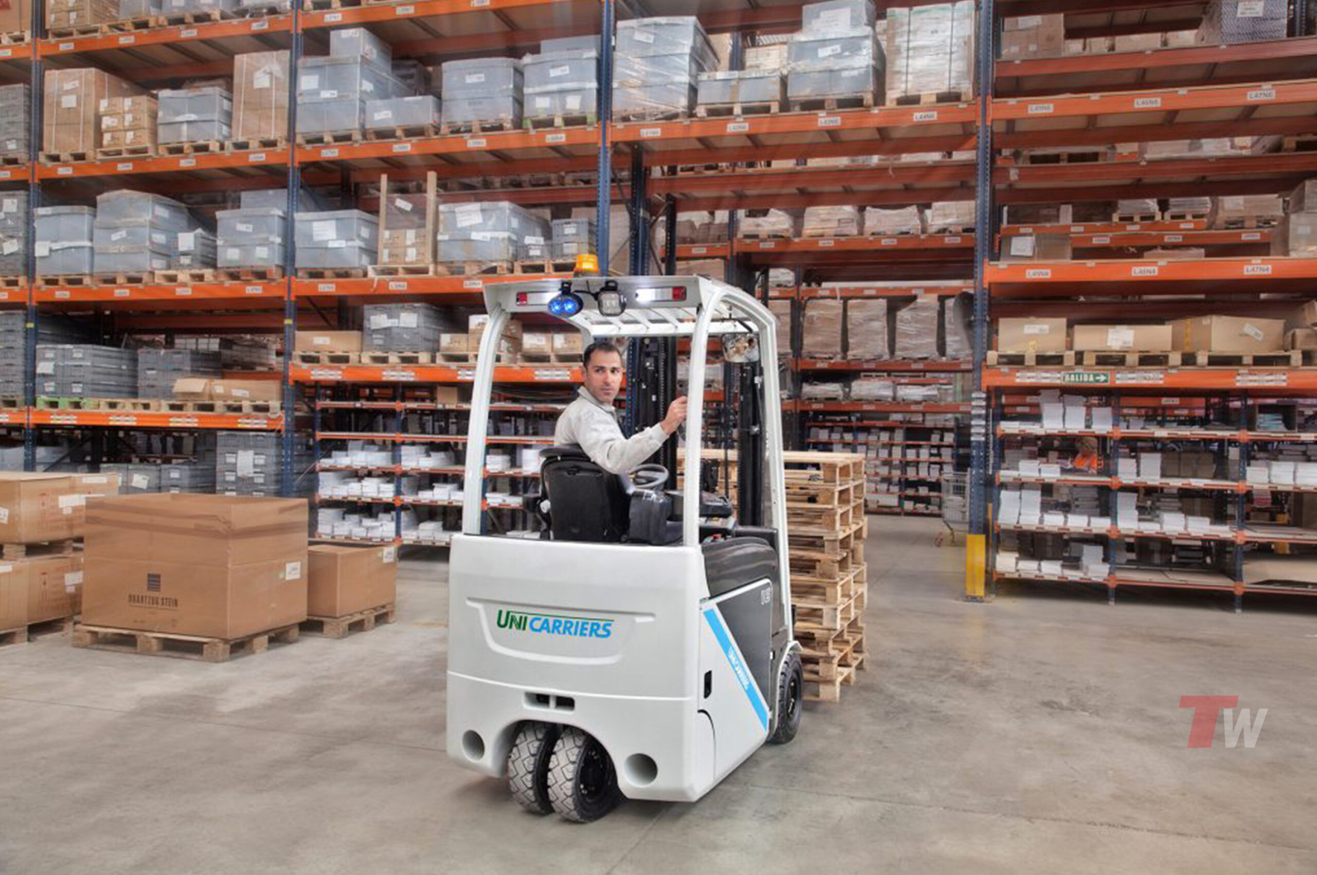 UniCarriers TX 3-Wheel Electric Forklift