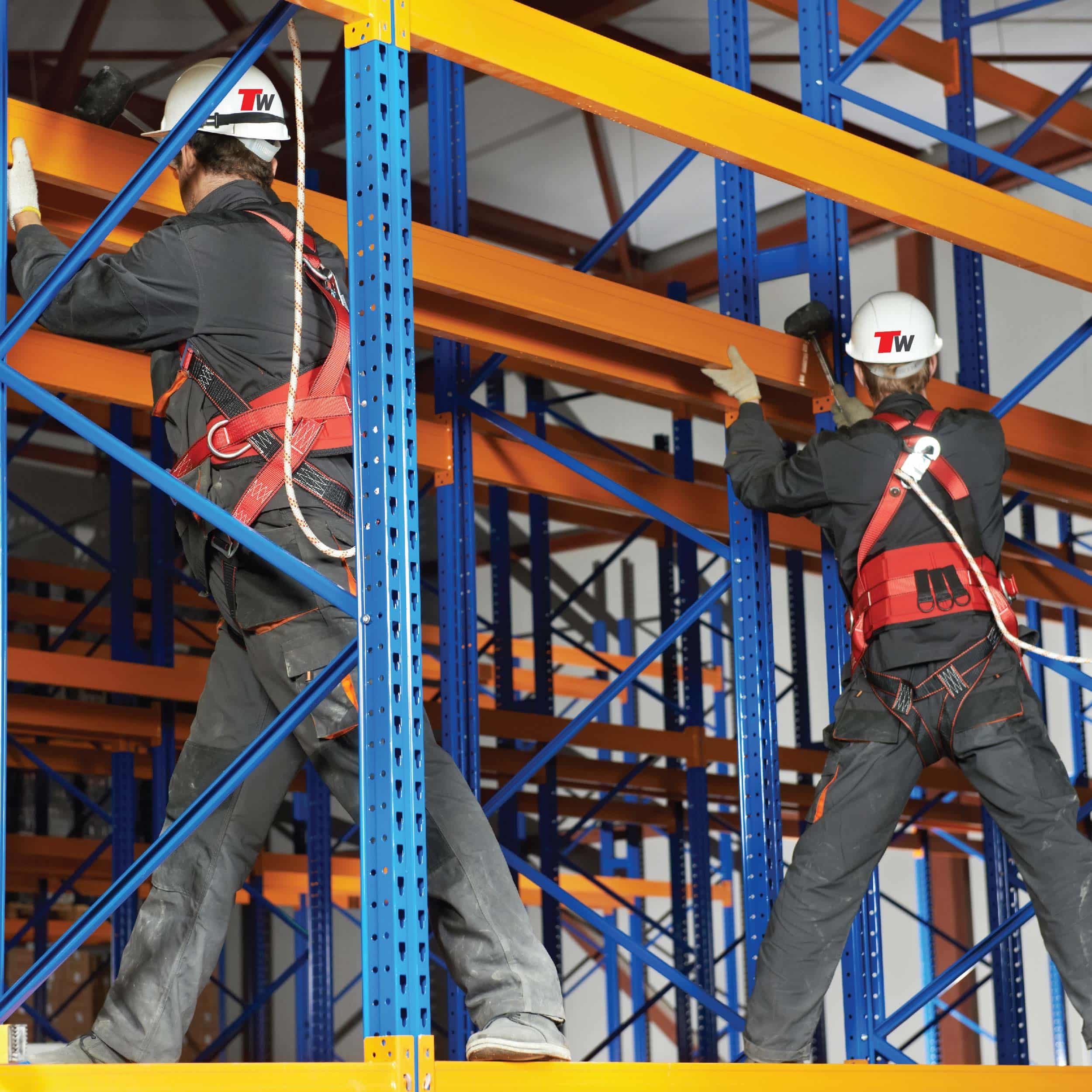 Industrial Storage Solutions Total Warehouse