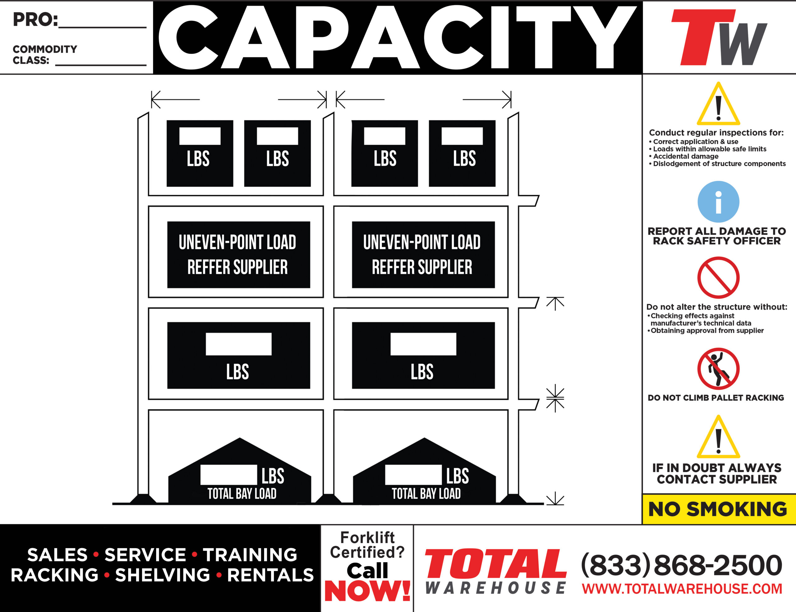 Safety, Compliancy, & Inspections