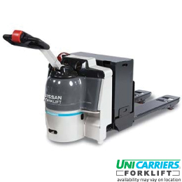 UniCarriers WPX - Electric Pallet Jack - Built to be extremely durable and designed for easy service, the WPX provides you with the uptime performance you need to maximize productivity.