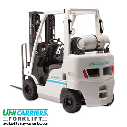 Unicarriers Pneumatic AF/PF Propane Forklift