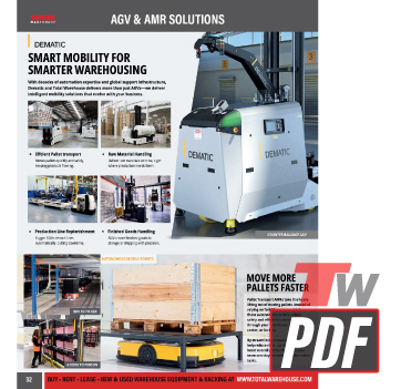 Dematic AGVs Page 32