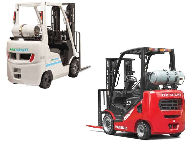 Warehouse Forklift Rental And Lease Total Warehouse