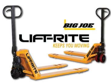 lift-rite big joe hand manual pallet jacks category thumbnail