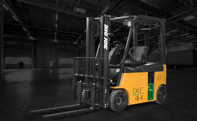 Big Joe LXE Lithium Forklift