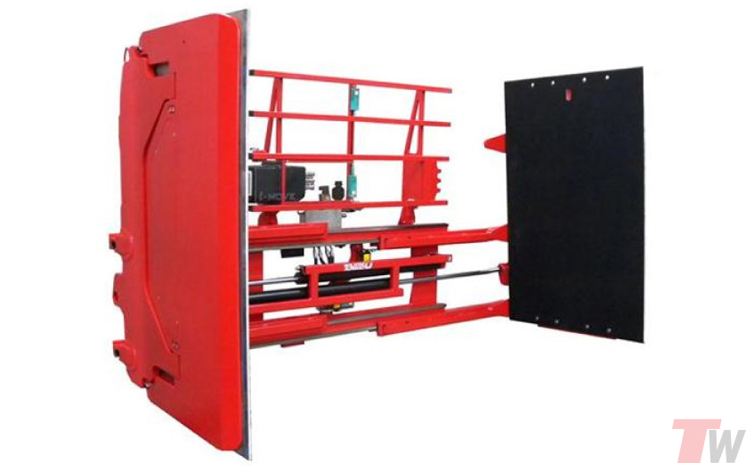 Carton Clamp Forklift Attachment Total Warehouse
