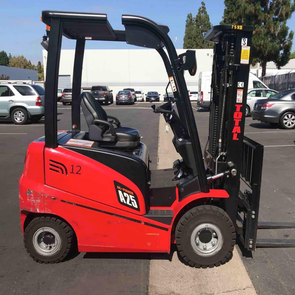hangcha new used electric warehouse forklift total warehouse showroom promo thumbnail