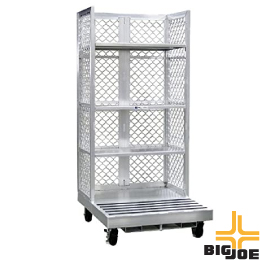 eCommerce Platform - Order Picking Carts - Industry-leading eCommerce logistics providers rely on Order Picking Platform Carts to exponentially boost their staff's picking speed and effectiveness.