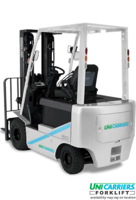 Unicarriers Bx 4 Wheel Electric Forklift Total Warehouse
