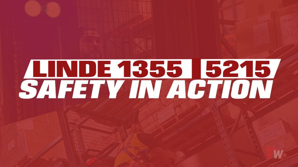 Safety Features: Overhead Guard & Plexiglass