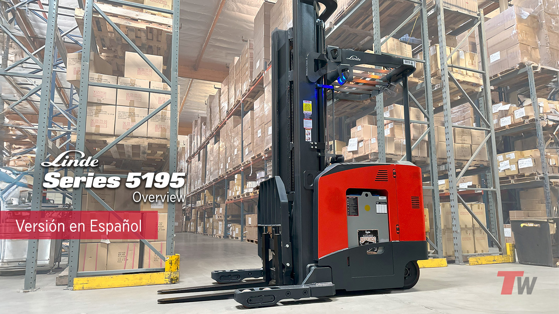 Linde 5195 Familiarization Video (Spanish)