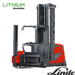 Linde 5231 Swing Reach Truck Turret Truck