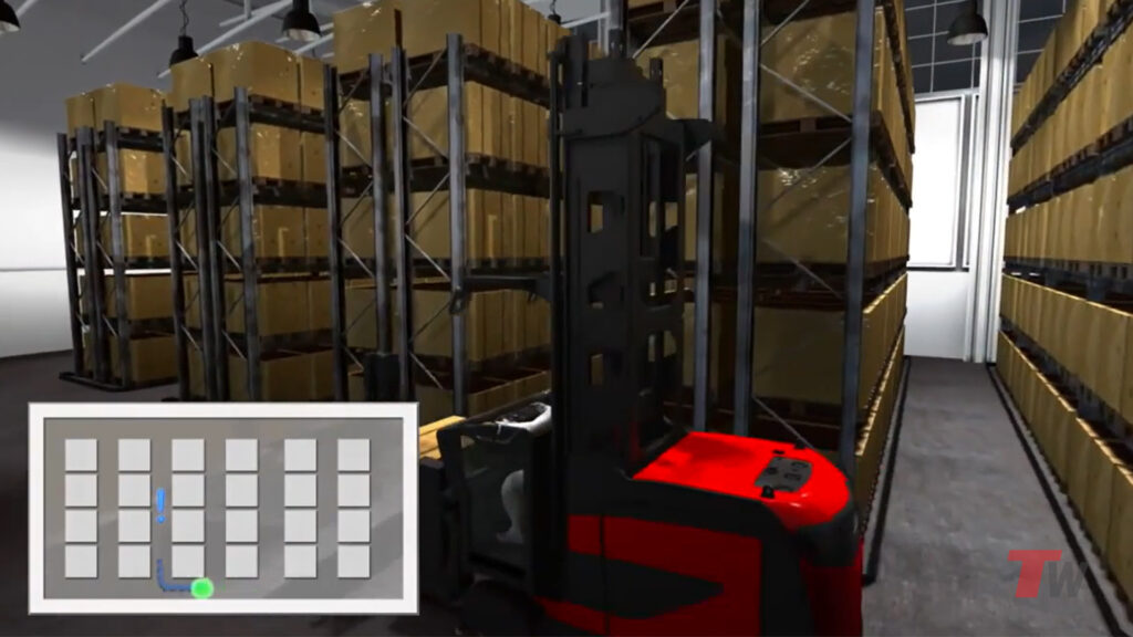 Warehouse Navigation