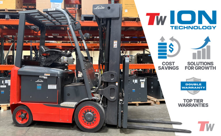 Linde KBS Lithium Ion Batteries