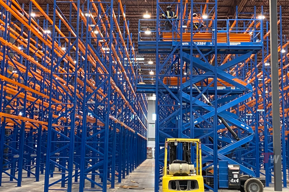 Pallet Racking Installation