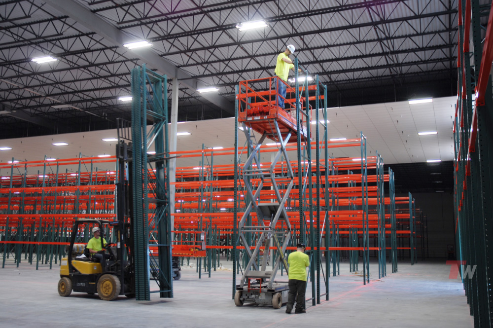 Pallet Racking Installation