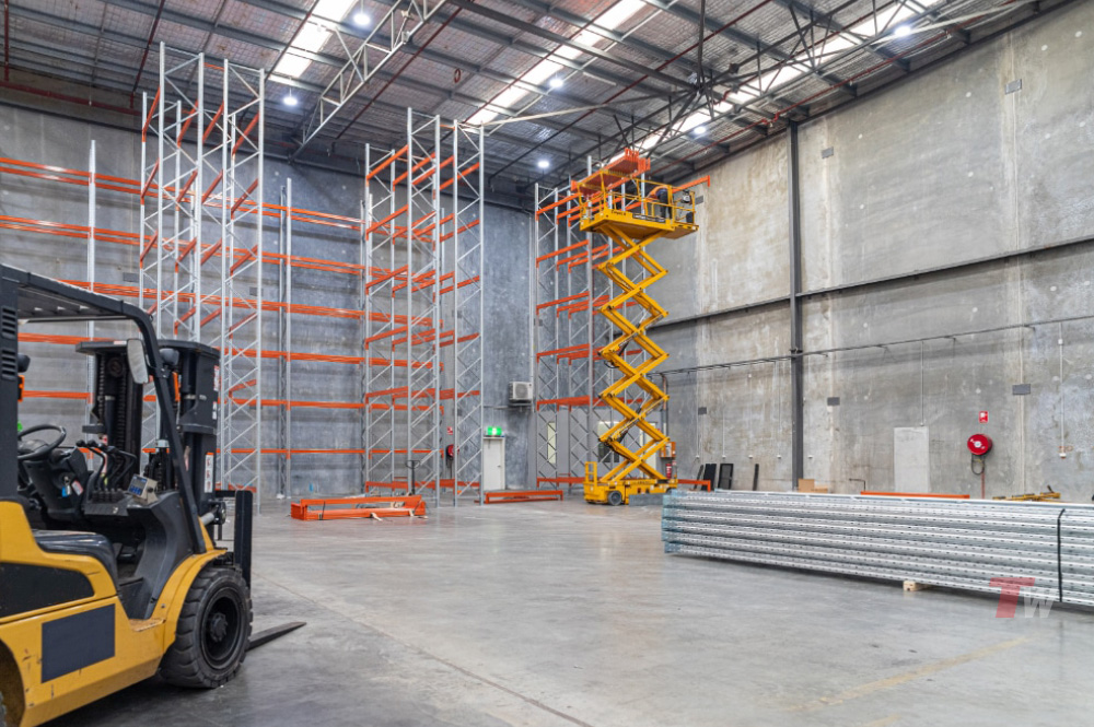 Pallet Racking Installation