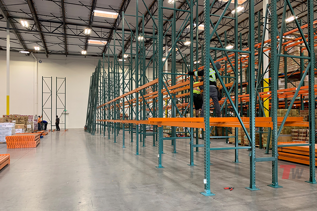 Pallet Racking Installation