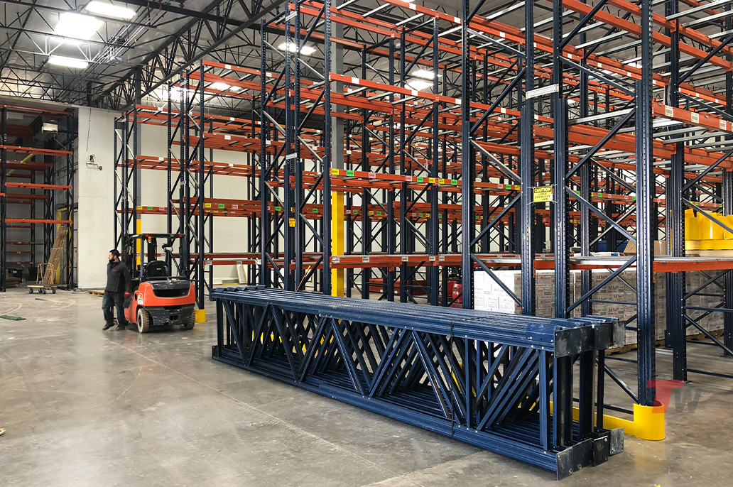 Pallet Racking Installation