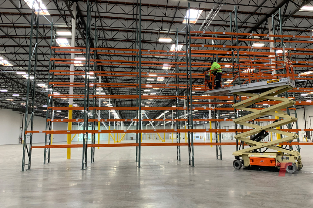 Pallet Racking Installation