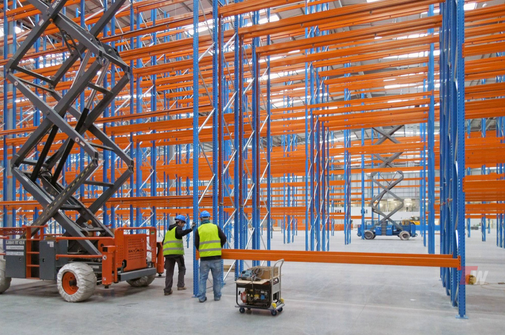 Pallet Racking Installation