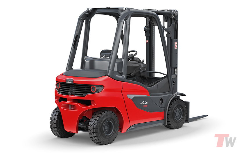 Linde Pneumatic Propane Forklift Total Warehouse