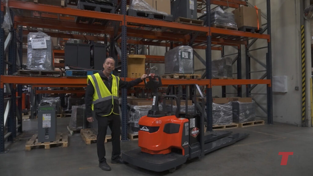 Linde 1101 EWR Familiarization Video