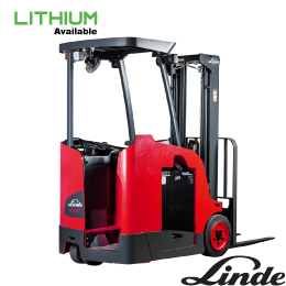 Linde 1346 Standup Counterbalance Forklift