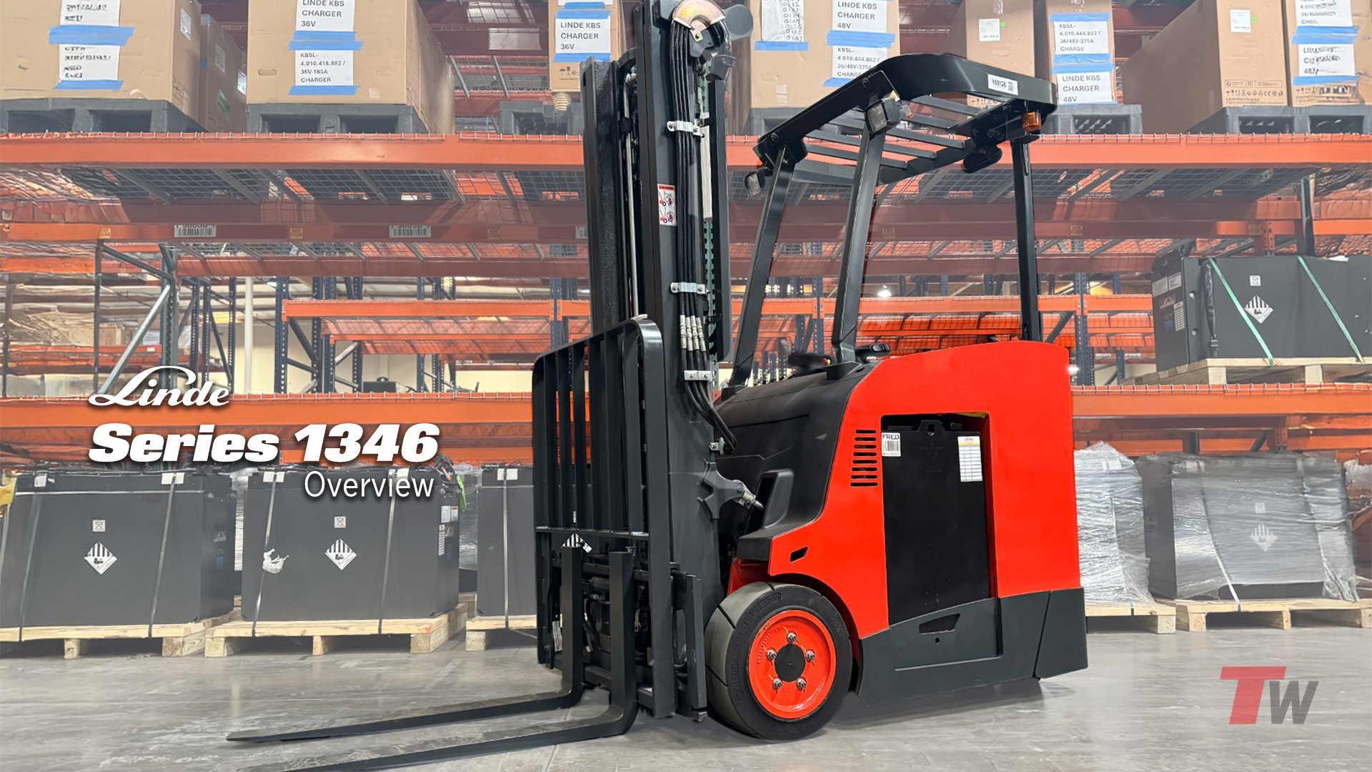 Linde 1346 Familiarization Video