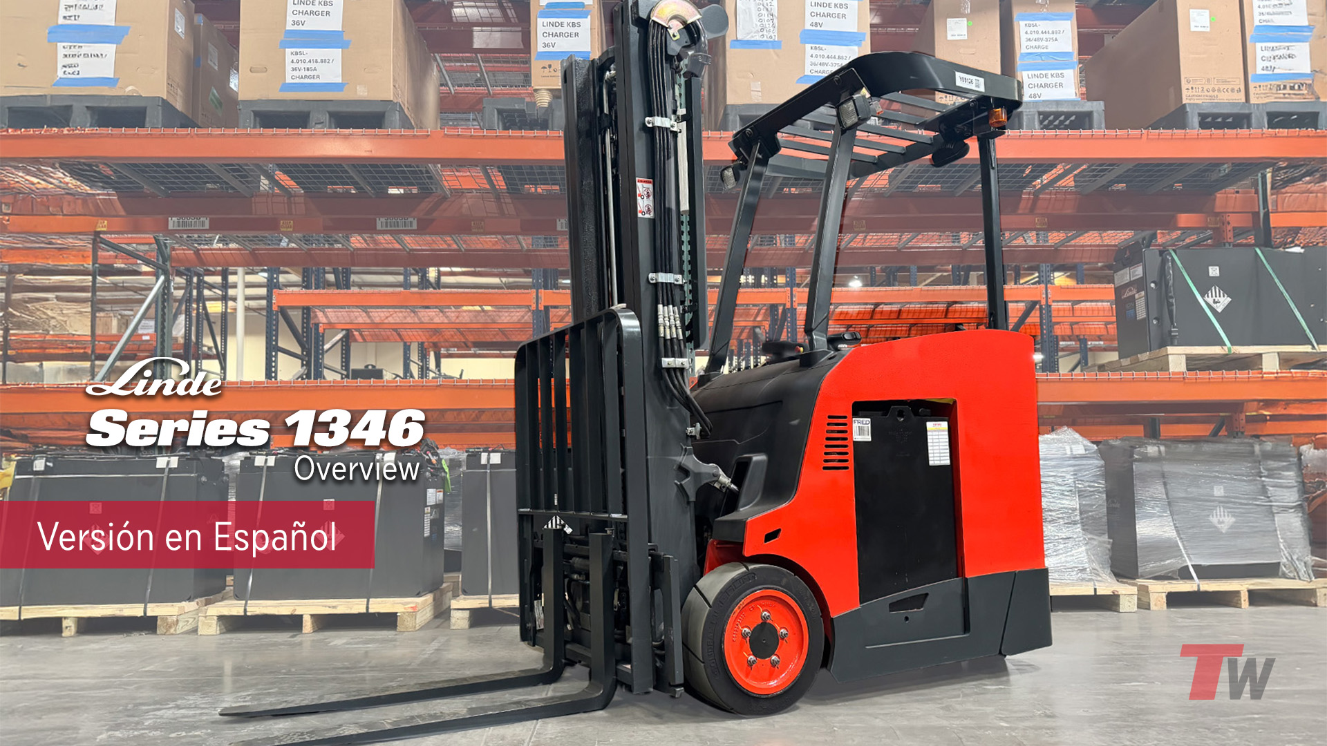 Linde 1346 Familiarization Video (Spanish)