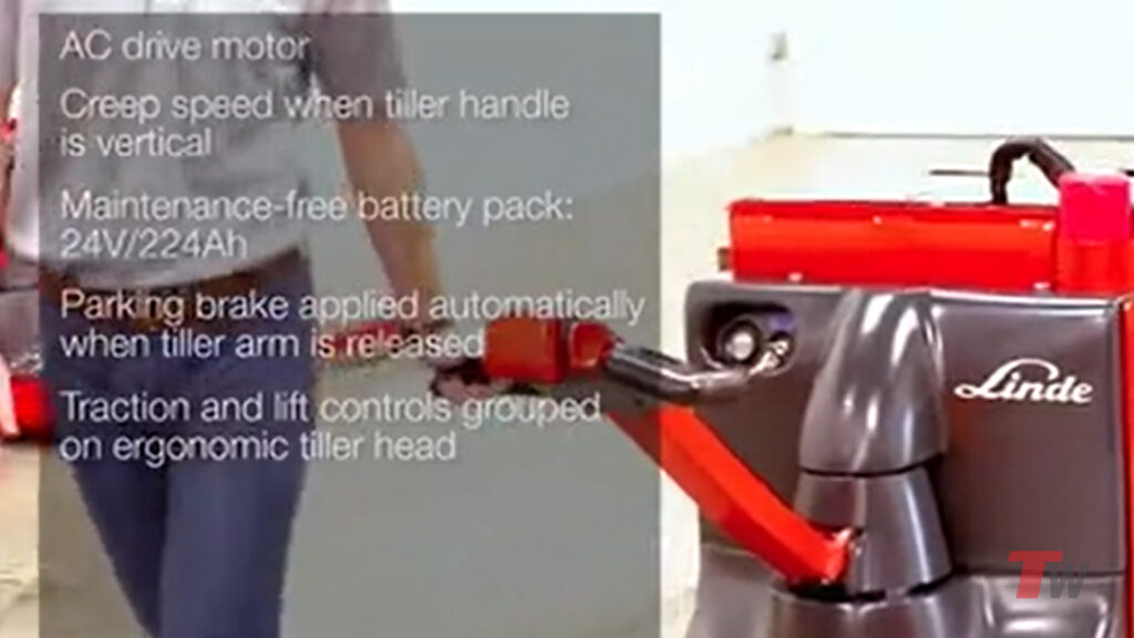 Linde MT20 Features
