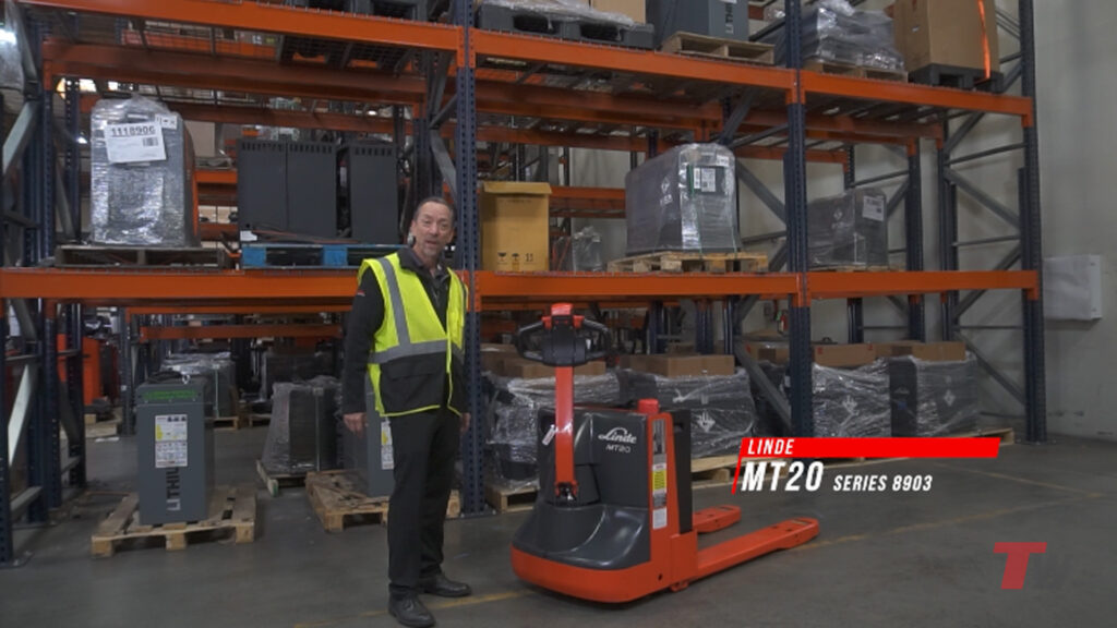 Linde 8903 MT20 Familiarization Video