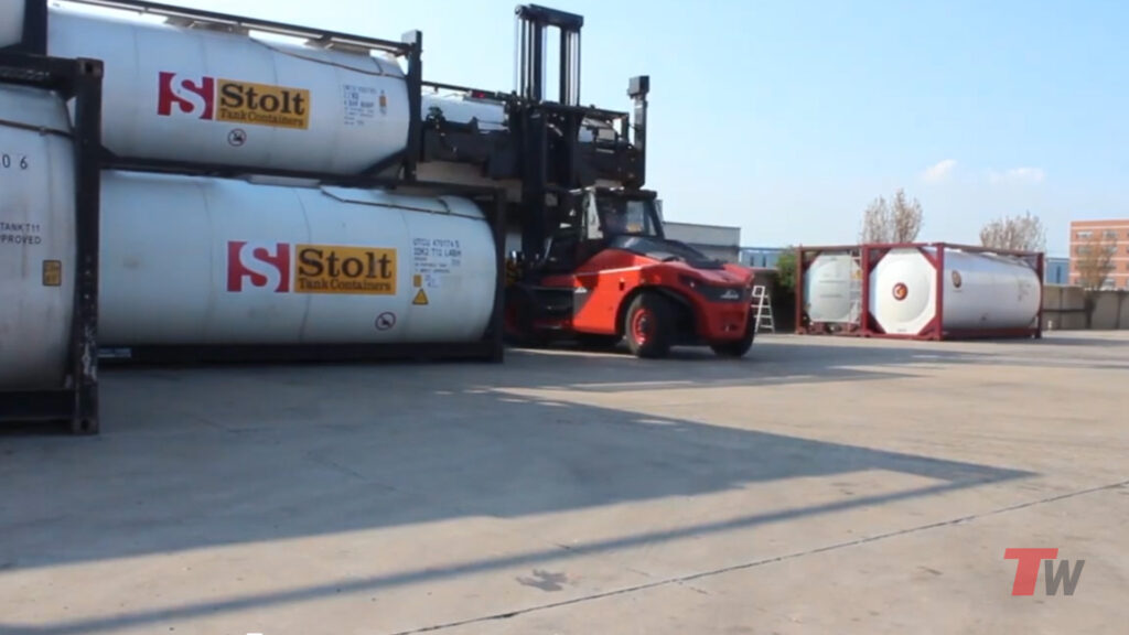 Linde 1411 High Capacity Forklift