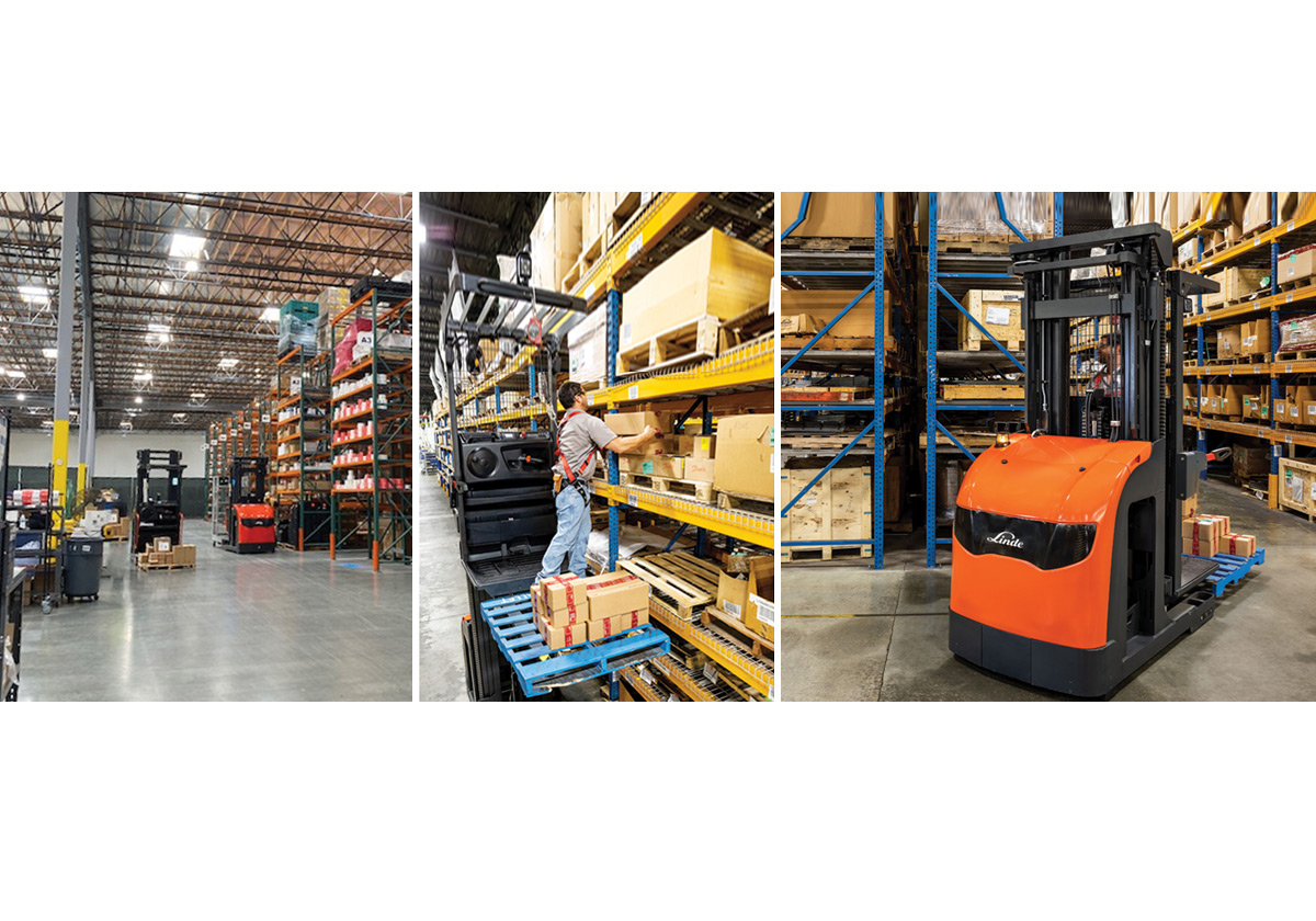 What is the Difference Between an Order Picker and a Reach Truck?