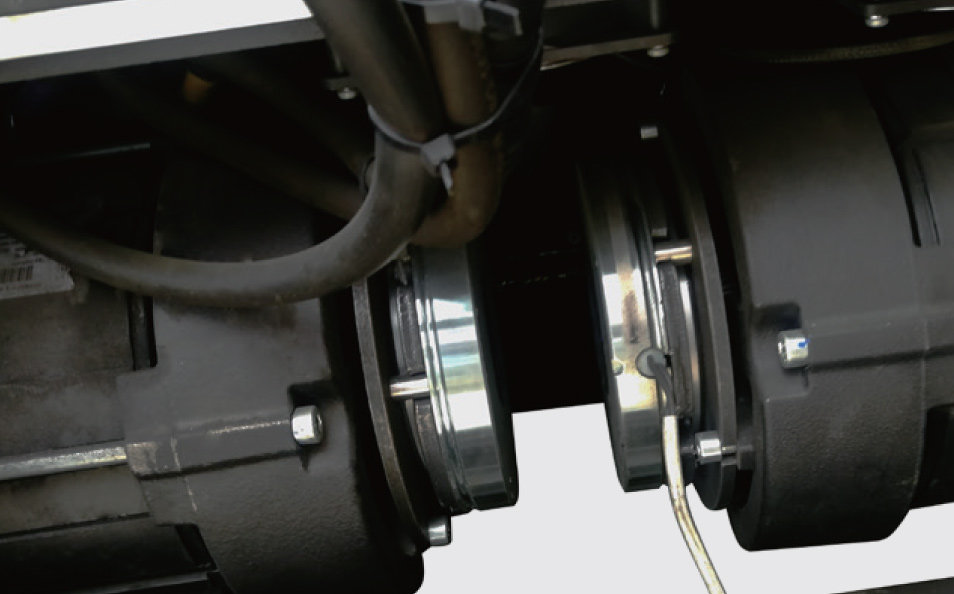 <b><font color="red">Dual Driving Motor</font></b>