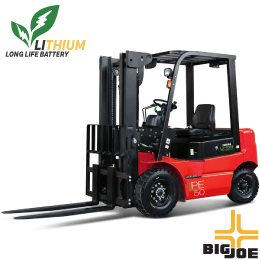 Big Joe LPE-50/60 Lithium Forklifts