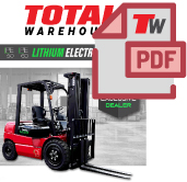 Big Joe LPE-50 Lithium Forklift Spec Sheet