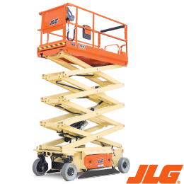 JLG-Electric-Scissor-Lifts-JLG aerial work platforms are easy to use and cost-effective, making them the first choice for a wide range of applications.