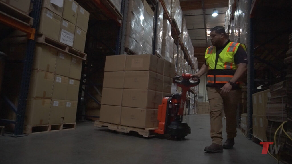 Linde 1133 MT18 Familiarization Video