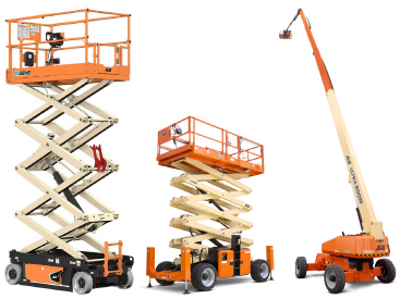  Aerial Scissor Lifts	