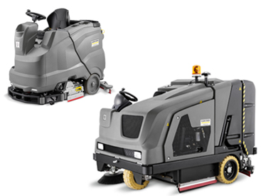  Floor Sweepers & Scrubbers	