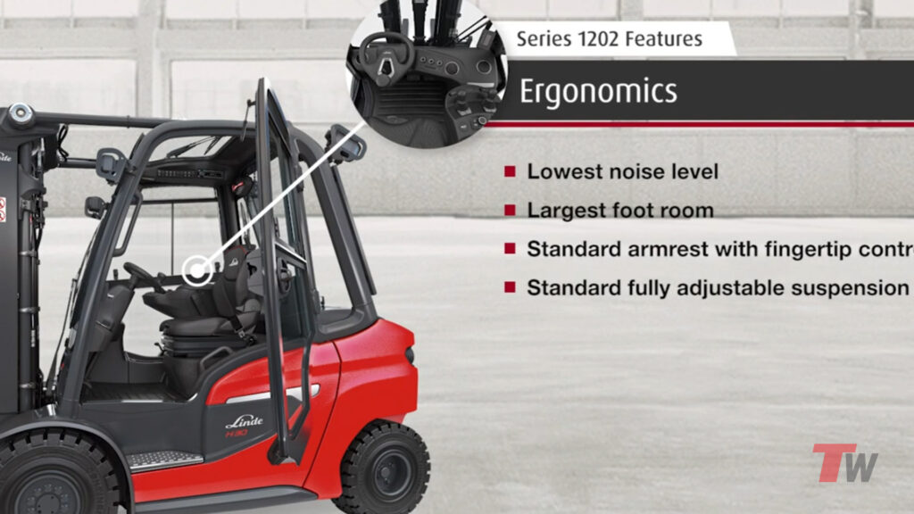 Top 5 Features of Linde 1202 Hydrostat Truck