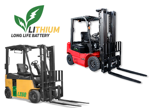  Lithium Forklifts	