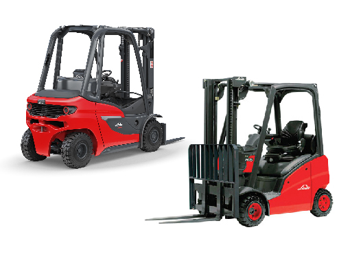  Sit Down Propane Forklifts	