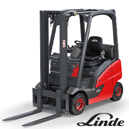 Linde 391 Cushion Propane Forklift