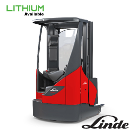 Linde 116 Electric Reach Truck