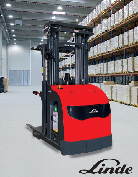 Linde Order Picker