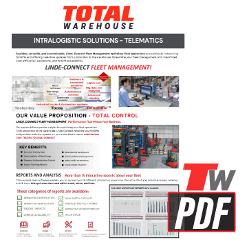 Linde-Connect Catalog